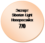 Блок-схема: узел: Экспорт Siberian Light
Новороссийск
7/0 
