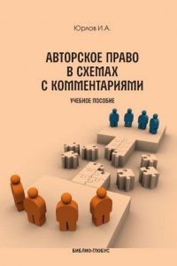 Юрлов И.А. (2014) Авторское право в схемах с комментариями  / ISBN: 978-5-906454-40-9