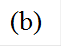 (b)