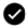 Badge Tick1 со сплошной заливкой