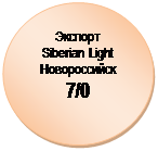 Блок-схема: узел: Экспорт Siberian Light
Новороссийск
7/0 
