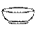Миска контур