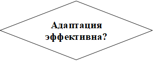 Адаптация эффективна?


