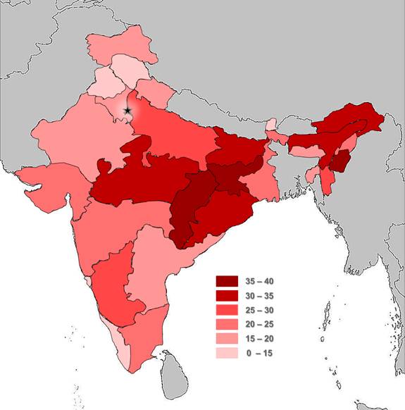 Индия площадь и численность. Карта плотности населения Китая 2022. Индия показатели экономики