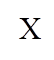 X