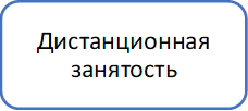 Дистанционная занятость
