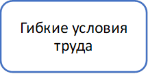 Гибкие условия труда