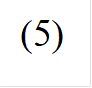 (5)