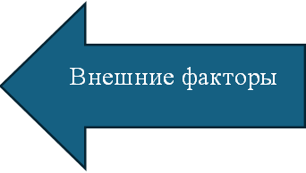 Внешние факторы